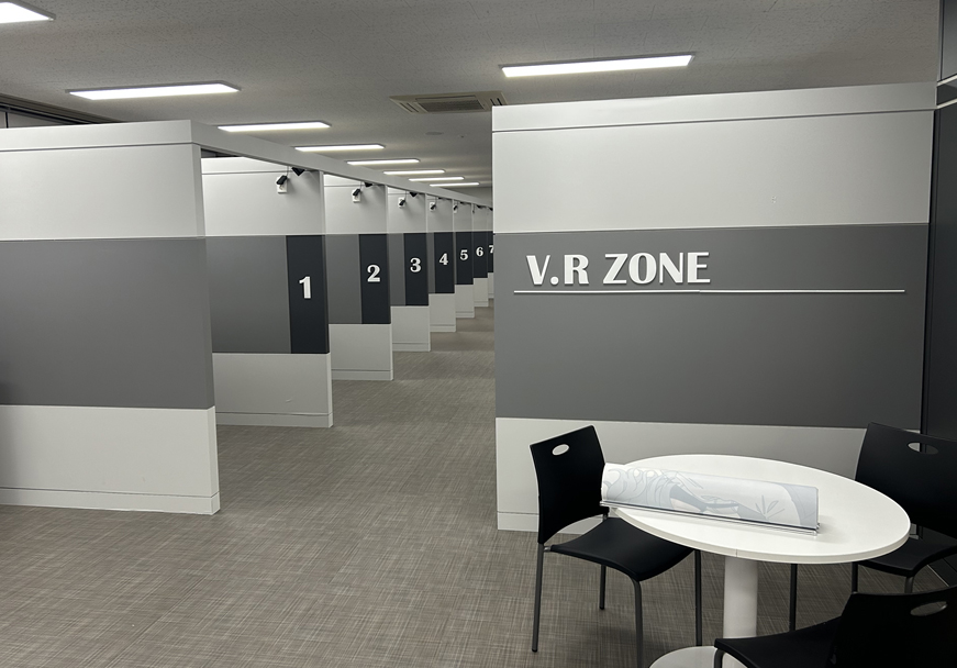 만화도서관 내 VR존